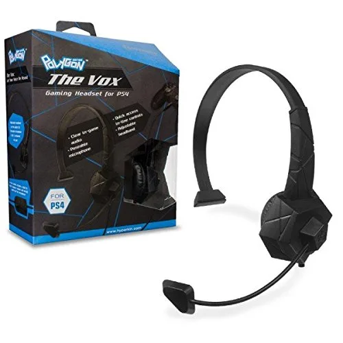Vista 3 de Hyperkin Polygon "The Vox" Headset for PS4