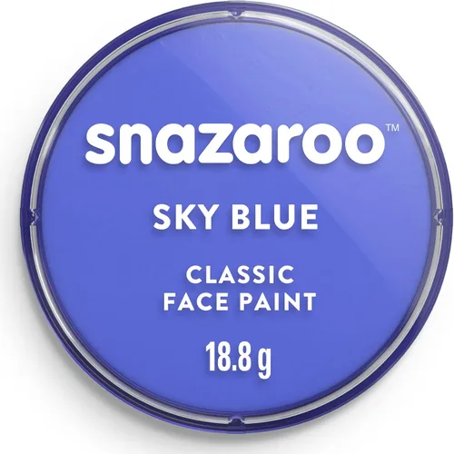 Vista 38 de Snazaroo - Pintura clásica para rostro y cuerpo, frasco de 0.66 oz (18.8 g), color albaricoque