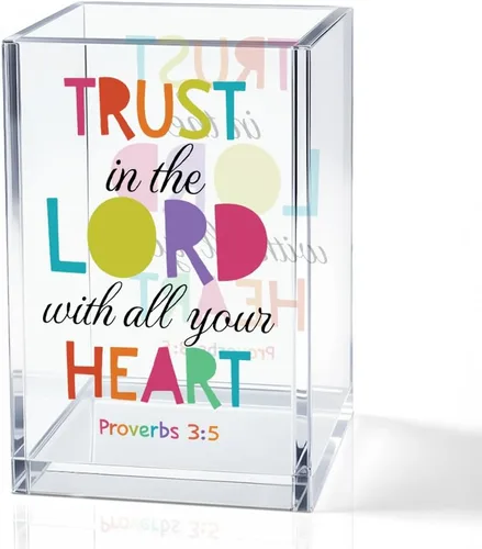 Vista 8 de A Sweet Friendship Refreshes The Soul - Portalápices cosméticos para mujeres, regalos cristianos para mujeres amigas, divertidos versículos