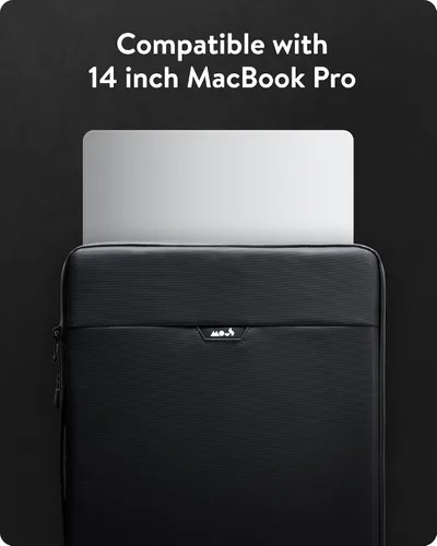 Vista 3 de Mous - Funda para MacBook Pro de 14 pulgadas con asa ultraprotectora y resistente al agua con protección contra caídas