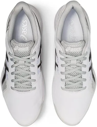 Vista 6 de ASICS Tenis Gel-Game 8 para hombre, BlancoNegro