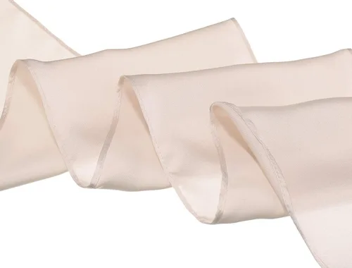 Vista 4 de Allegra K Bufandas flacas puras de color sólido liso para mujer, banda larga para el pelo