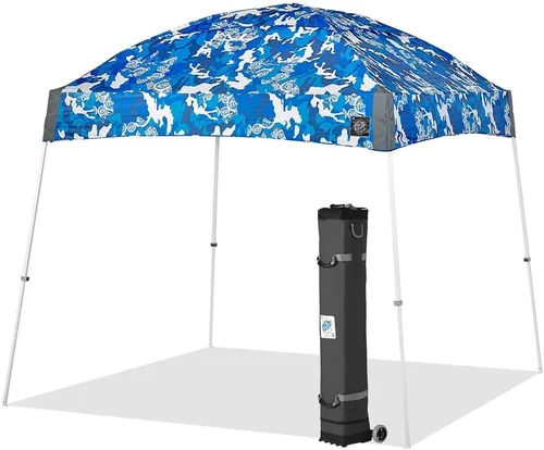 Vista 14 de Toldo E-Z UP de armado instantáneo, Azul Royal Azul real