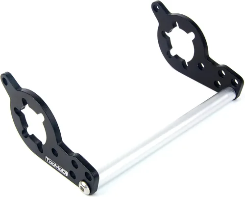 Vista 4 de Amortiguador trasero de aluminio para Tamiya RC coche Grsshopper Grasshopper 2 Hornet Buggy chasis actualizaciones piezas aleación de aluminio