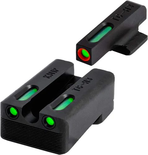 Vista 29 de Truglo TFX PRO - Mira de pistola, tritio brillante a prueba de golpes y vista nocturna de fibra óptica para pistolas, compacta, duradera y sin