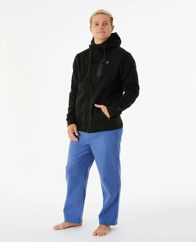 Vista 4 de Rip Curl Sudadera con capucha para hombre Departed Anti Series Negro
