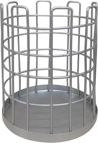 Vista 6 de Soporte para utensilios de alambre de acero de 2 cuartos de galón, resistente y resistente, soporte para utensilios de acero inoxidable para cocina