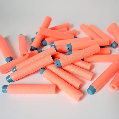 Vista 7 de Paquete de recambio de 500 dardos de espuma compatibles con Nerf N-Strike Elite y Elite 2.0 para todos los lanzadores que utilizan dardos Elite