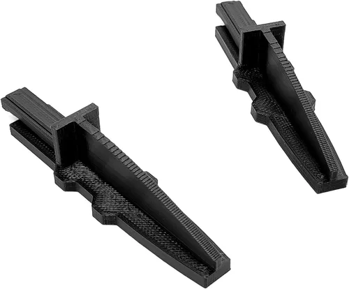 Vista 3 de ODO LUCK 2 pies de repuesto negros para ventilador LASKO de 20 pulgadas, accesorio de pie antipunta Anti-tip Foot Set Accessory