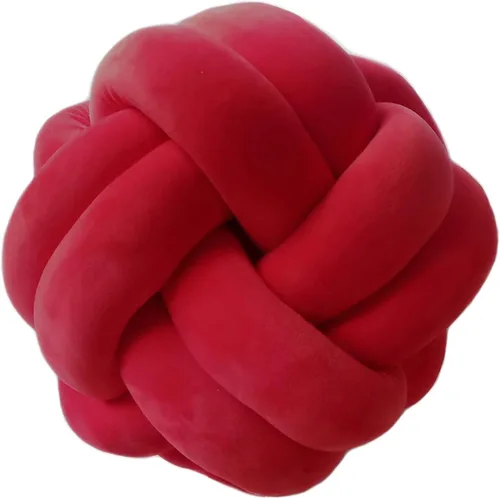 Vista 7 de Cyprinus Carpio Elastic Vevet - Almohada de 2 hebras hecha a mano con nudo Safa, cojín de suelo, resistente a las arrugas, bola de almohada