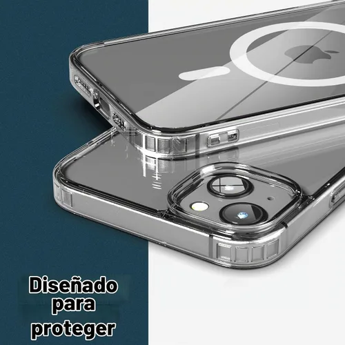 Vista 8 de Funda magnética Encased compatible con iPhone 14 con clip para cinturón Funda para teléfono (iPhone 14)