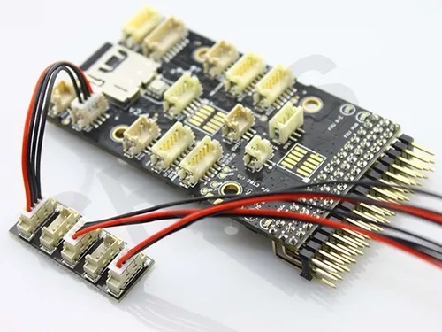 Vista 2 de Crius Pixhawk-i2c Splitter Expandir Módulo para Pixhawk APM Flight Controller
