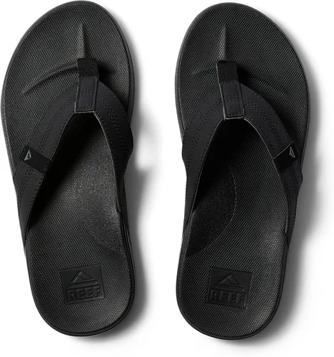 Vista 4 de Reef Sandalias acolchadas Phantom para hombre Negro
