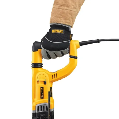Vista 5 de DEWALT Taladro de martillo rotatorio SDS, choques de control de vibración, con cable (D25263K)