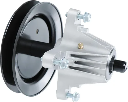 Vista 8 de 918-04822 Conjunto de husillo compatible con cubiertas de 42 pulgadas Cub Cadet/MTD/Troy-Bilt LTX1040 LTX1042 LTX1045 RZT-42, 618-04822, 918-04822B
