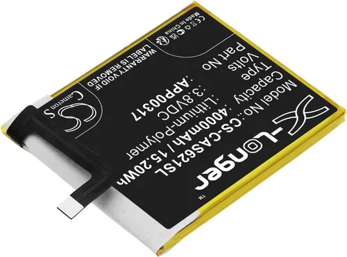Vista 3 de CS Cameron Sino Nueva batería para CAT S62 Pro, parte de ajuste NO APP00317, (4000mAh/15.20Wh)