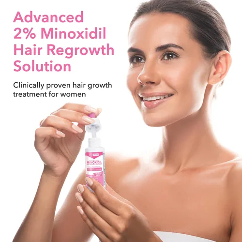 Vista 9 de Liquid Minoxidil Mujeres 2% por ciento – Solución tópica