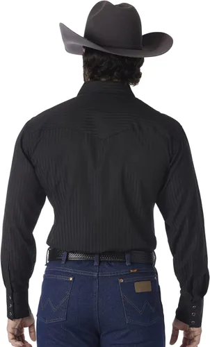 Vista 2 de Wrangler Sport Western - Camisa de manga larga para hombre
