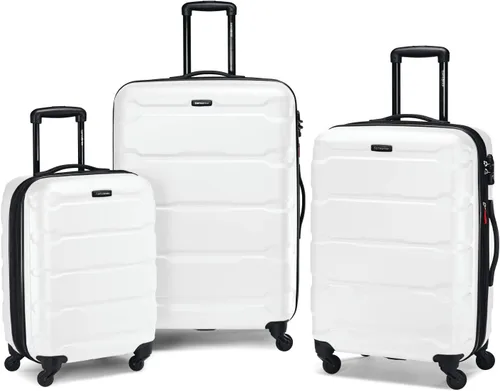 Vista 7 de Samsonite Omni PC - Maleta extensible rígida, Blanco