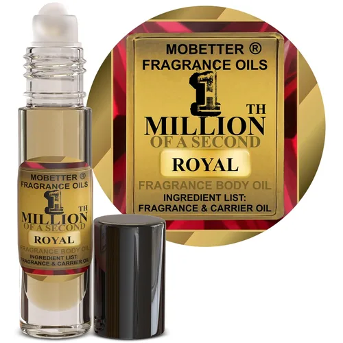 Vista 9 de Aceites de fragancia MOBETTER 1 Millonésima de segundo Aceite corporal para hombres
