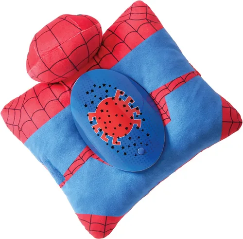 Vista 2 de Pillow Pets Marvel Spider-Man, 11" Sleeptime Lite