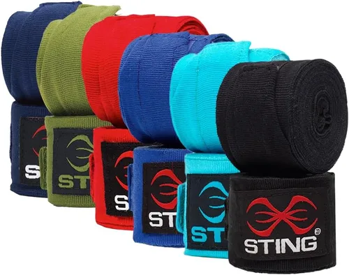 Vista 2 de STING Elasticized Boxing Hand Wraps