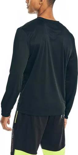 Vista 3 de Nautica Men's Competition Sustainably Crafted Long-Sleeve T-Shirt