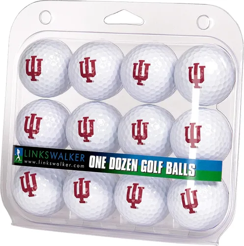 Vista 29 de LinksWalker Bolas de golf universitarias 12 bolas de regalo, tamaño reglamentario, bolas de 2 piezas