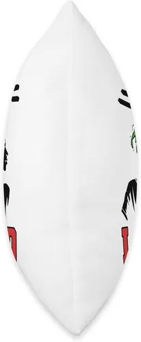 Vista 2 de Locs Afro Dreadlocks Love Natural Beauty Hair Locd Thick Thighs Loc'd Vibes Afro Hair - Almohada africana americana, 16 x 16 pulgadas, multicolor