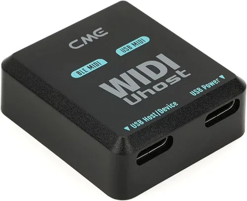 Vista 2 de CME WIDI Uhost + cable USB micro-B OTG - Interfaz MIDI USB Bluetooth + host USB