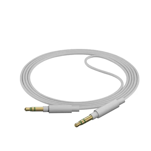 Vista 2 de GEEKRIA Cable de audio compatible con Sony ULT WEAR, WH-1000XM5/1000XM4, WH-XB920N/910N, WH-CH700N, INZONE H5 auriculares, cable estéreo de repuesto