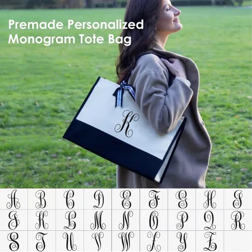 Vista 2 de Kepela Regalos para mujeres, regalos de cumpleaños para mujeres, su mamá buscadora, regalos personalizados, bolsa de mano con iniciales bordadas