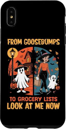 Vista 11 de from Goosebumps to Grocery Lists Look at Me Now 90s Parent Case for iPhone 16