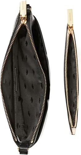 Vista 2 de Kate Spade New York Sadie - Bandolera de piel con cremallera