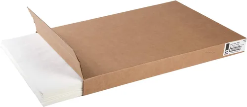Vista 2 de AmerCareRoyal Hojas de filtro de aceite para freidora de alta calidad, prolonga la vida útil del aceite para mejorar el sabor y la seguridad