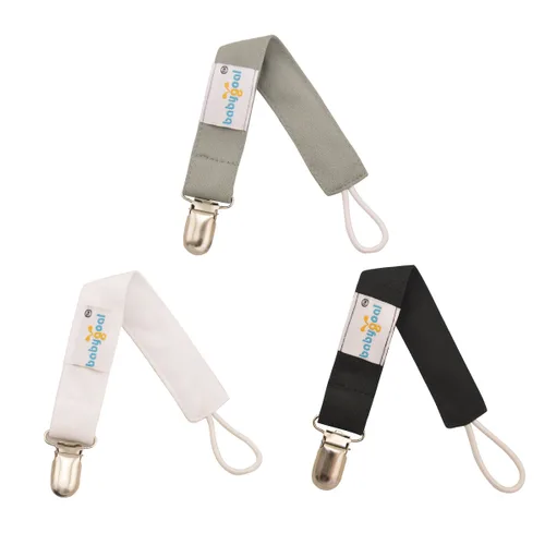 Vista 21 de Babygoal 6PBM05-HZ Juego de 6 prendedores para chupón para niños y niñas, se adaptan a la mayoría de los estilos de chupones y juguetes de dentición