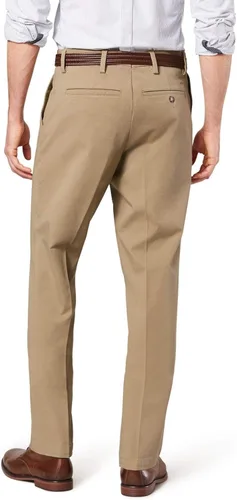 Vista 3 de Dockers Men's Straight Fit Workday Khaki Smart 360 Flex Pants (Regular and Big & Tall)