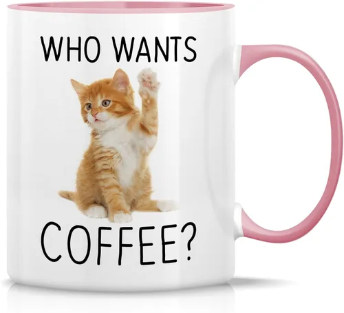 Vista 20 de Retreez - Taza Graciosa Show Me Your Kitties Amantes de Gatos, 325 ml, Tazas de Café de Cerámica, Divertidas, Sarcasmo, Sarcasticas, Regalos