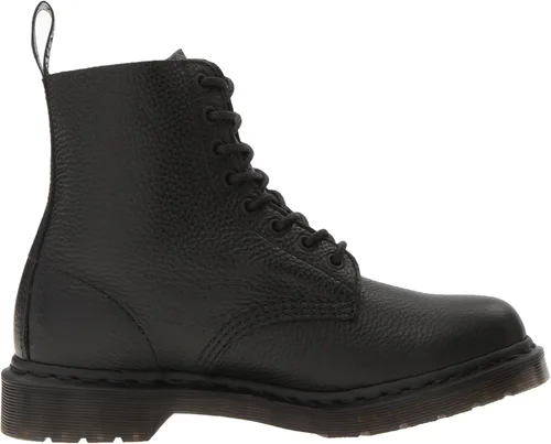 Vista 6 de Dr. Martens Botas de combate Pascal con cremallera para mujer