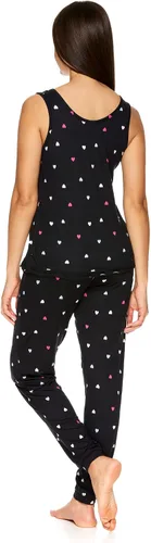 Vista 4 de bebe Conjunto de pijama y camiseta sin mangas para mujer