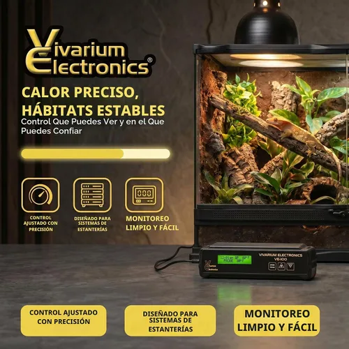 Vista 2 de VE-100 Termostato fabricado en Estados Unidos
