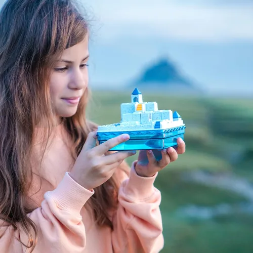 Vista 2 de SmartGames Atlantis Escape - Juego compacto de lógica con 60 desafíos para mayores de 8 años
