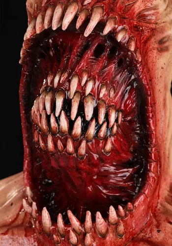 Vista 5 de Máscaras inmortales realistas de látex de terror de Halloween para adultos Máscaras de zombis, monstruos, esqueleto y payaso asesino
