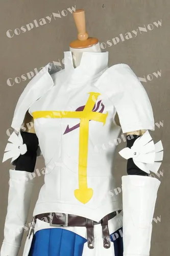 Vista 8 de Disfraz de cola de hadas Erza Scarlet Cosplay