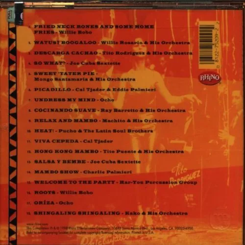 Vista 2 de Sabroso Afro-Cuban Groove