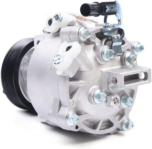 Vista 2 de Compresor de aire con conjunto de embrague, para 2008-2011 MITSUBISHI LANCER 2.0L, para 2007-2009 MITSUBISHI OUTLANDER 3.0L, 7813A321, 7813A350