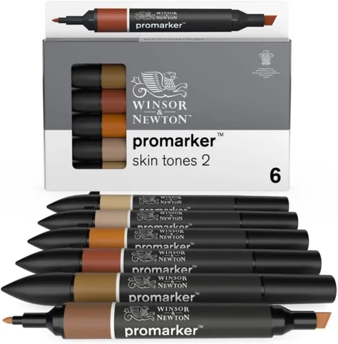 Vista 8 de Winsor & Newton ProMarker - Marcadores