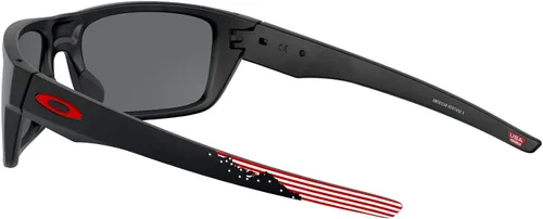 Vista 5 de Oakley Mens Oo9367 Drop Point Rectangular Sunglasses