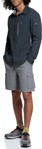 Vista 5 de BASS OUTDOOR Camisa tejida con botones a cuadros para hombre