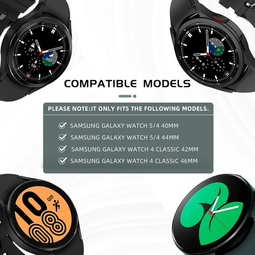 Vista 3 de Correa de goma de repuesto para reloj Swatch Omega Moonwatch, compatible con SpeedmasterRolexSeikoSamsung Galaxy Watch